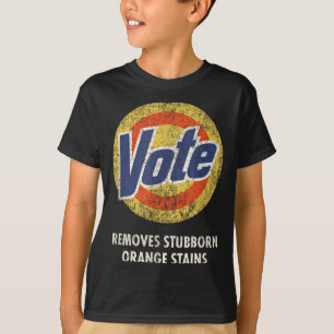 Anti-trump vote laundry detergent funny vintage An T-Shirt