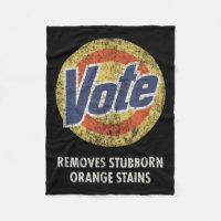 Anti-trump Vote Laundry Detergent Funny Vintage