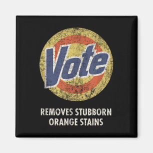 Anti-trump Vote Laundry Detergent Funny Vintage Magnet