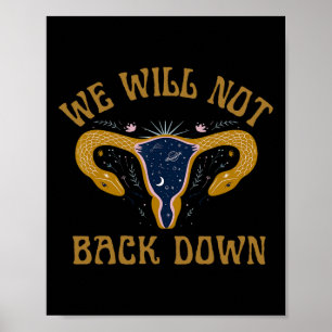 Anti Trump Womens Rights Protest Equality Liberal Poster