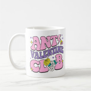 Anti Valentine Club Coffee Mug
