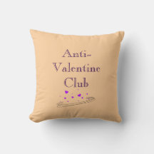 Anti Valentine Club Cute Minimal Pastel Art