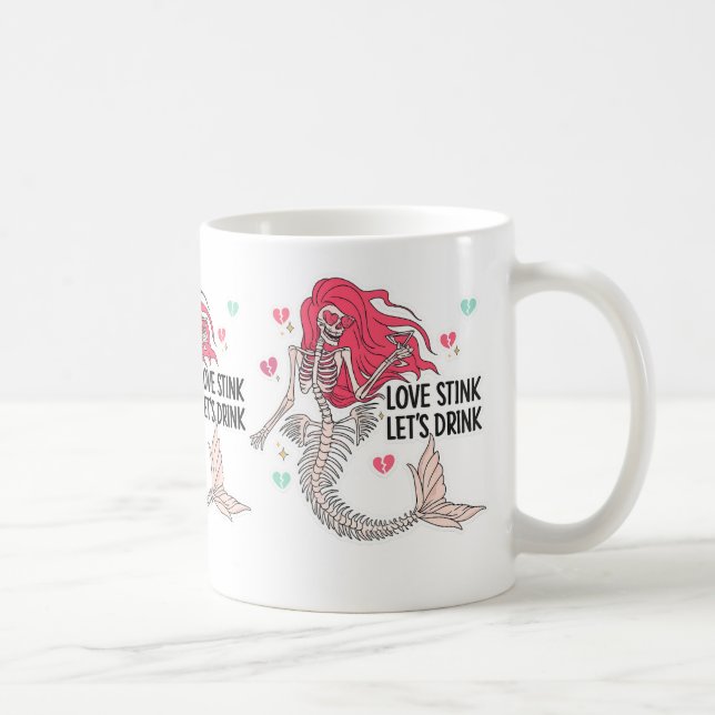 Anti Valentine Club Mug (Right)