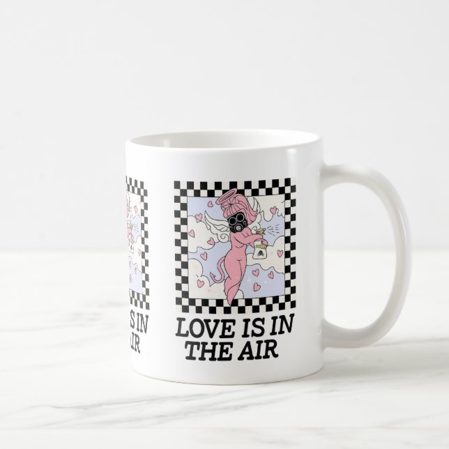 Anti-Valentine Coffee Cup (Right)