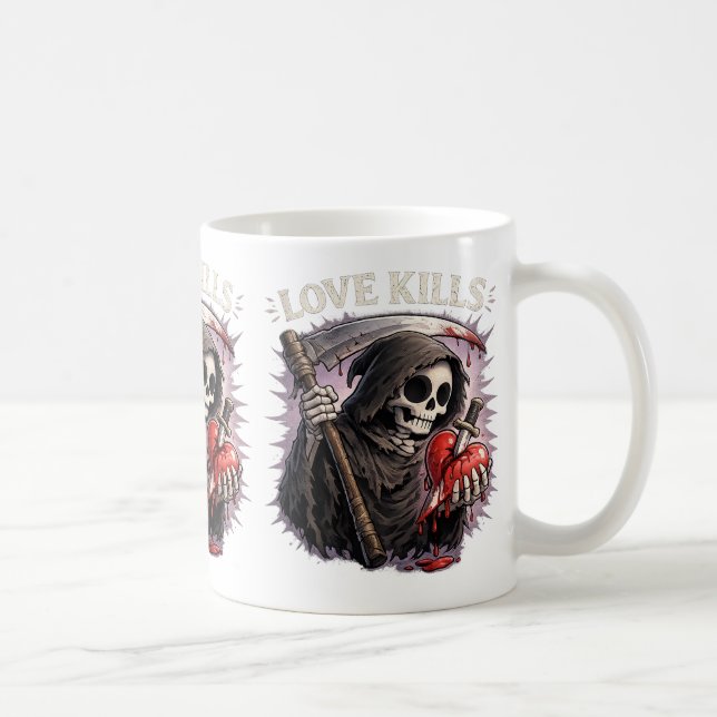 Anti-Valentine Coffee Cup (Right)