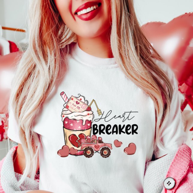 Anti-Valentine, Heart Breaker  T-Shirt (Creator Uploaded)