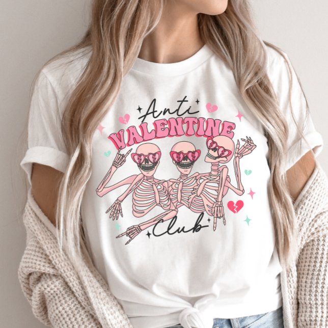 Anti-Valentine shirt, Funny Valentine T-Shirt (Creator Uploaded)