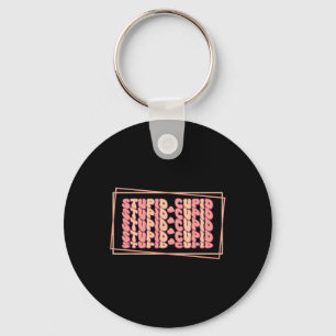 Anti-valentine Stupid Cupid Key Ring