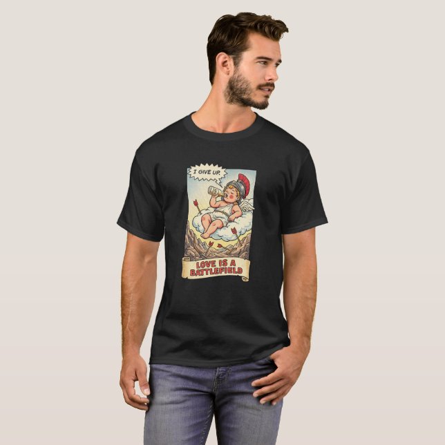 Anti-Valentine Tshirt (Front Full)