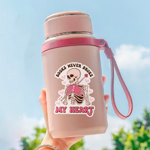 Anti-Valentine's Books Never Broke My Heart Vinyl