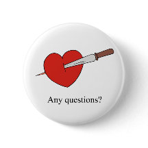 Anti Valentines Buttons