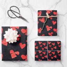 Anti-Valentines Day Broken Hearts Pattern 8