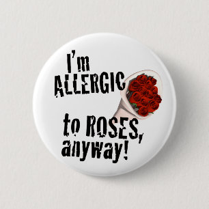 Anti Valentine's Day Button