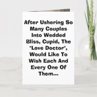 Anti-Valentine's Day Card