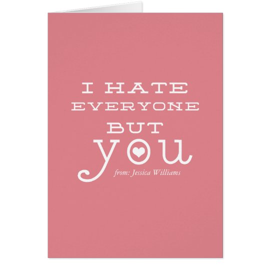Anti-Valentine's Day Cards