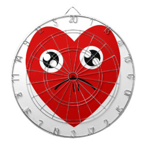 anti valentines day dartboard