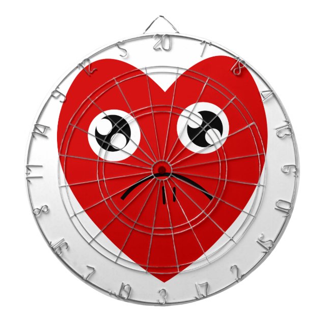 anti valentines day dartboard (Front)