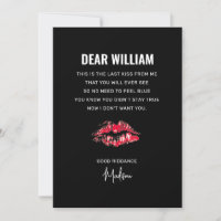 Anti Valentines Day Ex Boyfriend Funny Poem