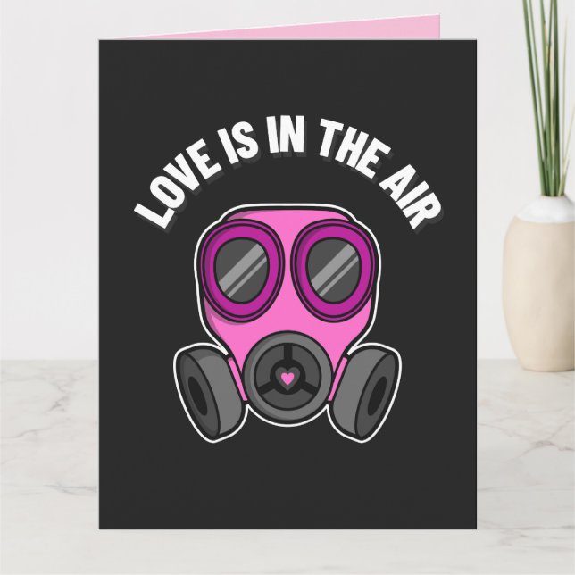 ANTI-VALENTINE'S DAY FUNNY Greeting Card (Front)