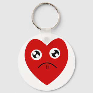 anti valentines day key ring
