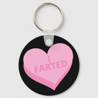 Anti-Valentine's Day Key Ring