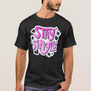 Anti Valentine's Day Men Women Valentine's 6 T-Shirt