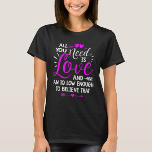 Anti Valentines Day Sayings Funny Gag Sarcastic Qu T-Shirt