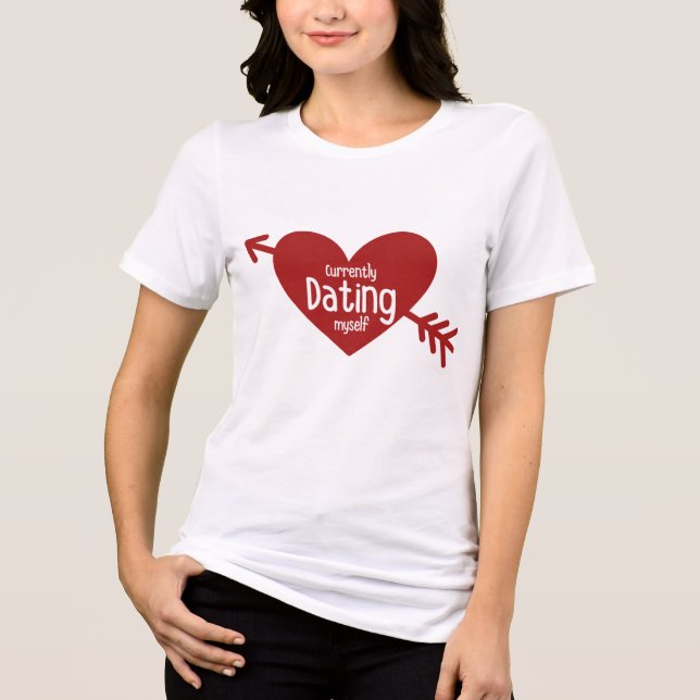 Anti-Valentines Day  Tri-Blend Shirt (Front)