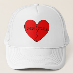Anti-Valentine's Day Trucker Hat