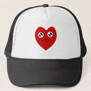 anti valentines day trucker hat