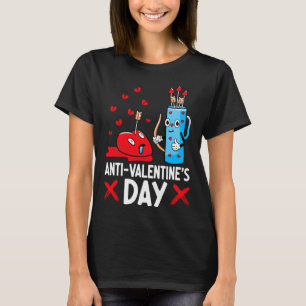 Anti Valentines Day Valentines Day Arrows Single T-Shirt