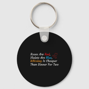 Anti Valentines Day Valentines Drink Anti Valenti  Key Ring