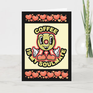 ANTI VALENTINES FUNNY FRIEND COFFEE CARDS