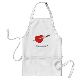 Anti Valentines Gifts Standard Apron
