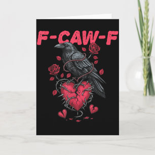 Anti Valentins Day Funny Valentines Retro Valentin Card