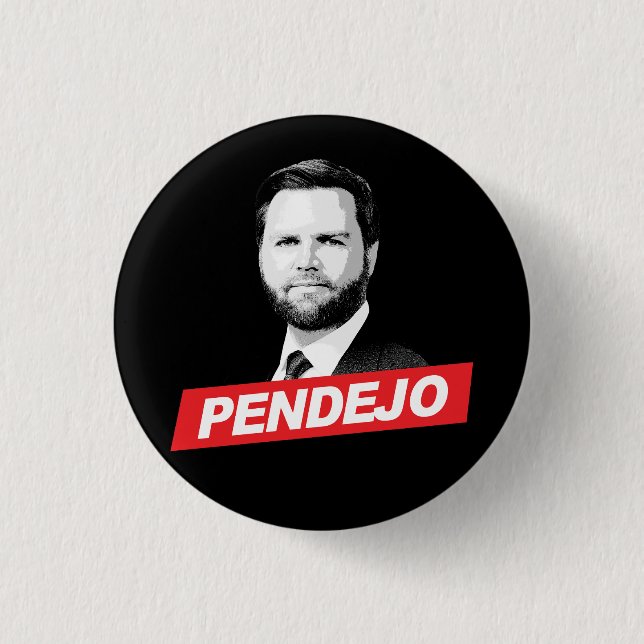 Anti Vance - Pendejo 3 Cm Round Badge (Front)