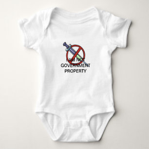 anti vax baby bodysuit