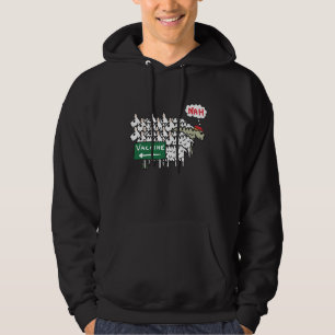 Anti Vax Sheep Vaccination Hoodie