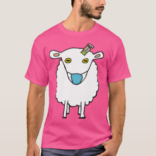 Anti Vax Sheep Vaccination T-Shirt