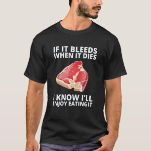 Anti Vegan Carnivore Meat Eater Keto Diet 4 T-Shirt