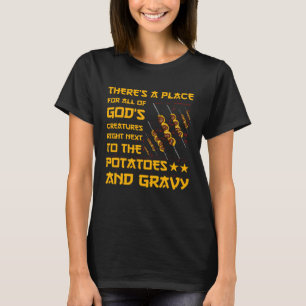 Anti Vegan Meat Saying 3 T-Shirt