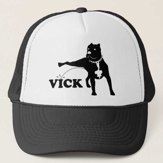 Anti-Vick Trucker Hat (Front)