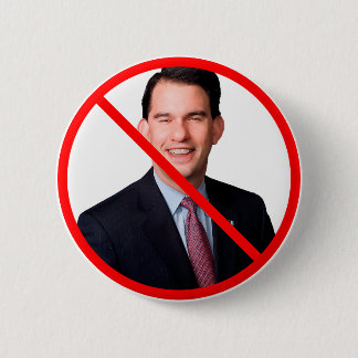 Anti-Walker 6 Cm Round Badge