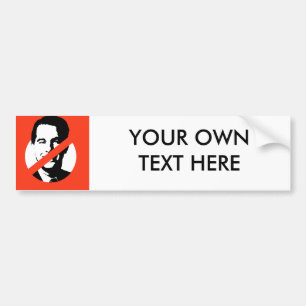 ANTI-WALKER BUMPER STICKER