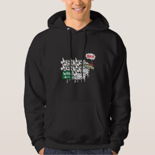 Anti War Sheep Hoodie