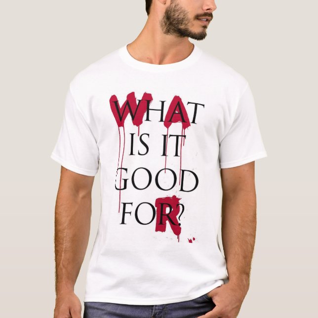 Anti-War T-Shirt (Front)