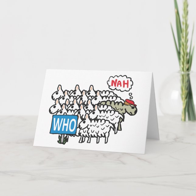 Anti WHO Card (Front)