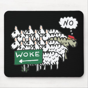 Anti Woke Mouse Pad