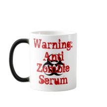 Anti Zombie Serum Morphing Mug