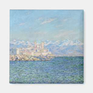 Antibes, Afternoon Effect - Claude Monet Magnet